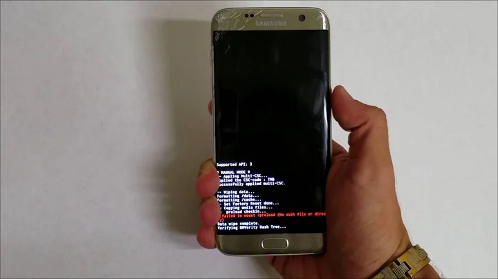 How To Reset Samsung Galaxy S7 Edge - Hard Reset and Soft Reset