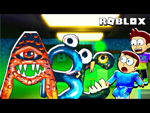 Roblox Alphabet ABC Lore | Shiva and Kanzo Gameplay