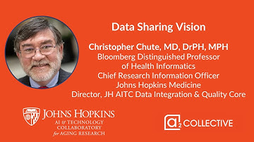 Dr. Chris Chute – Data Sharing Vision