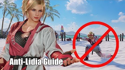 How to Punish Lidia| Tekken 8