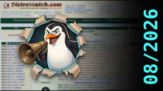 The Best Of DistroWatch — August 2026 Edition