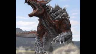 Legendary Anguirus Roars - Sound Effects (Sfx)