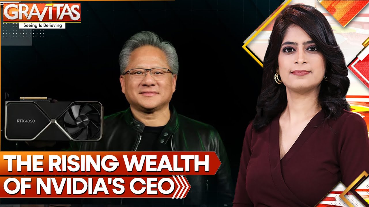Jensen Huang: How Nvidia CEO became the world's 13th richest person ...