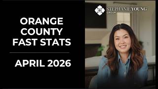 Orange County Housing Market Update | April 2026 Fast Stats