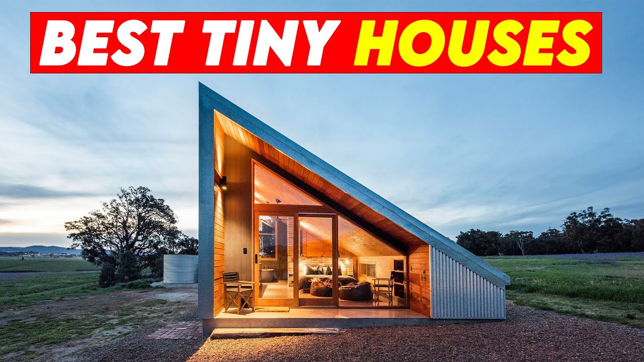 Best tiny houses in the world - YouTube