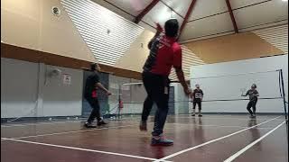 WAN & SHARK MENEWASKAN PILIHAN UTAMA KEJOHANAN MANTARO & KHAIRI  KEPUTUSAN 25-24