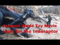 Jurassic World toy movie : Hunt for the Indoraptor part 1