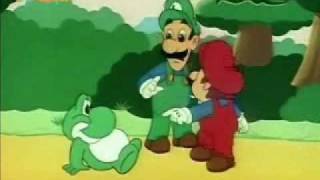 Youtubepoop Yoshi eats Mario