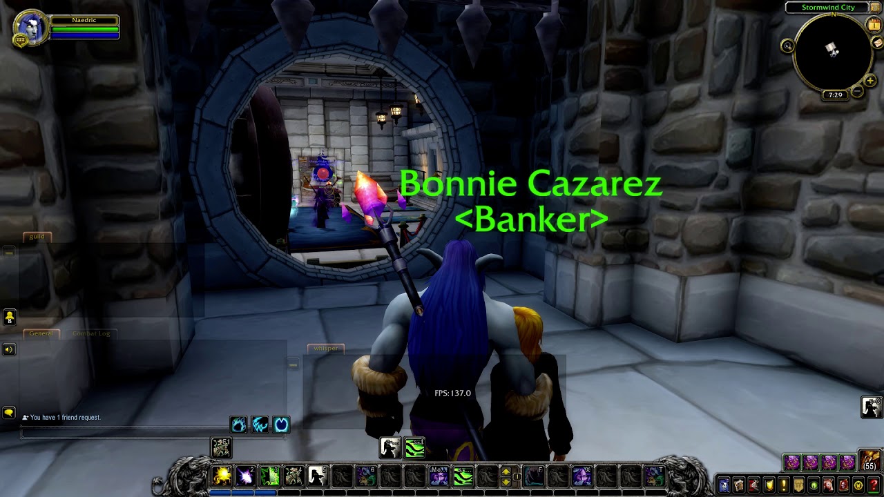 WoW 4k(Rendered/upscaled) 150mbit + Ray Tracing test 2