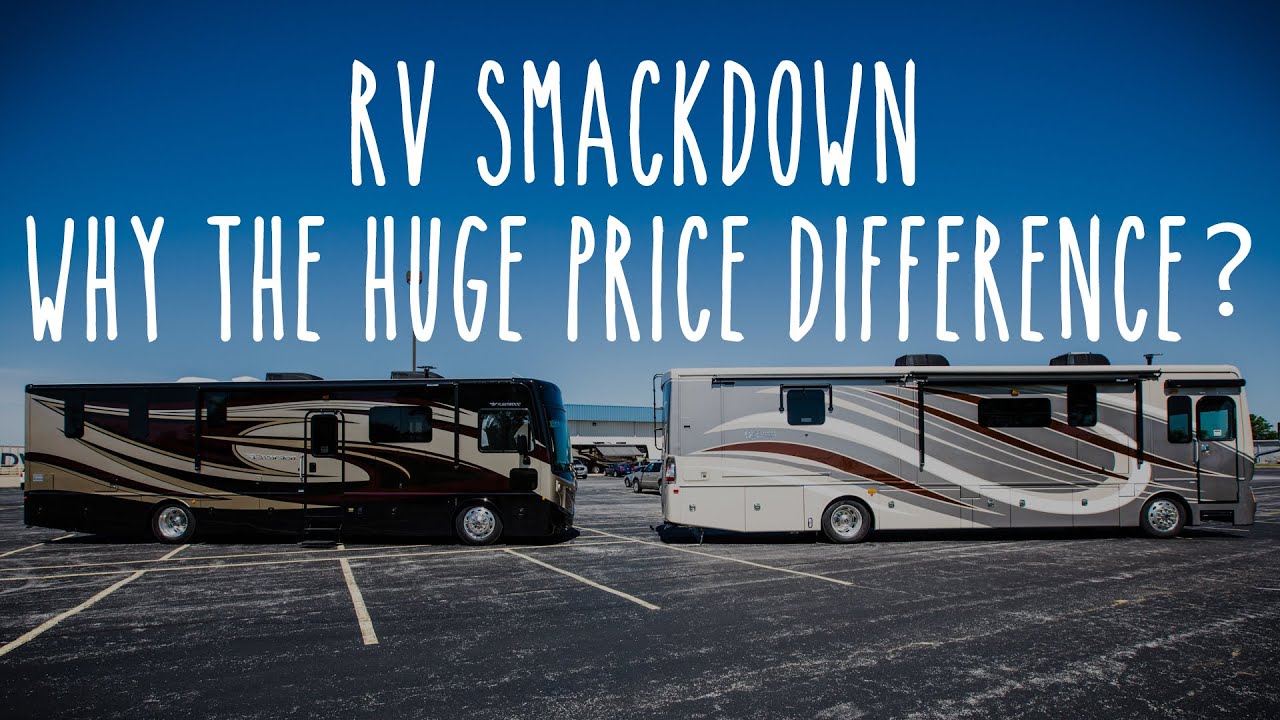 RV Smackdown – Excursion vs Discovery, Why The Big Price Difference?