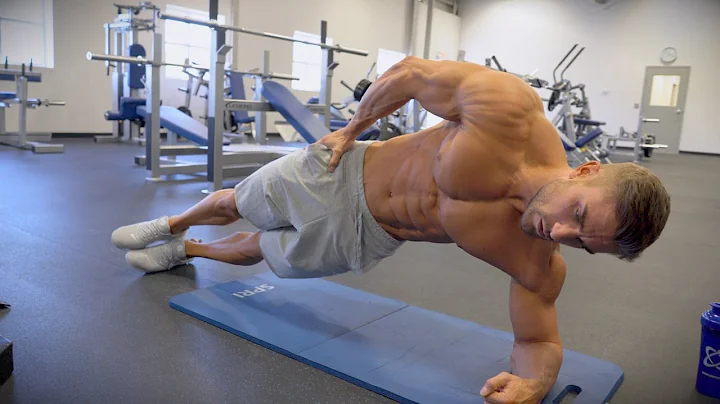 Physique Champion Ryan Terry's Total Ab Workout