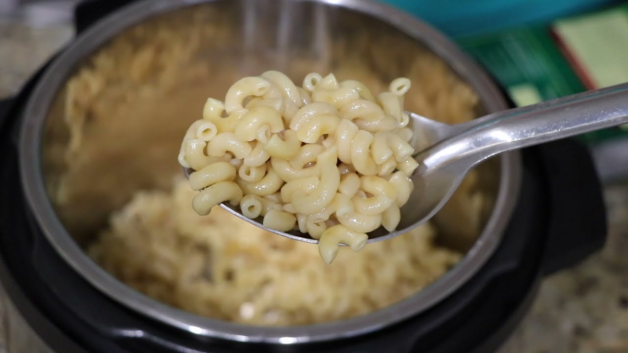 COMO COCER PASTA EN LA INSTANT POT LA MANERA MAS RAPIDA Y PERFECTA