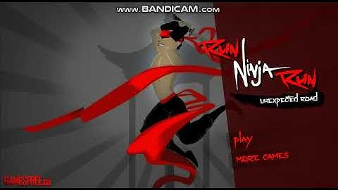 Run Ninja Run - Unexpected Road - Chase Theme