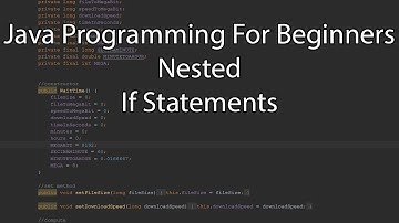 Java Programming For Beginners - Nested If Statements
