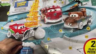 Opening Disney Cars Mini Racers Advent Calendar 😁
