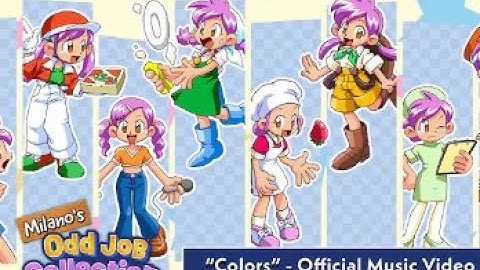 Stepmania 5/SM5 - Colors (Sing-a-Long Version) / Kayli Mills