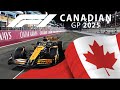 F1 - LIVE - Canadian GP 2025