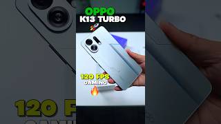 OPPO K13 Turbo Pro 🔥 सबसे तगड़ा Gaming Phone 🚀