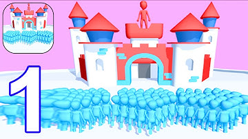 Scratch Battle - Gameplay Part 1 All Levels 1-5 (Android, iOS)