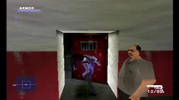 Syphon Filter 2 Playthrough [No Commentary] | Mission 16: Ajir Prison Escape (Super Agent)