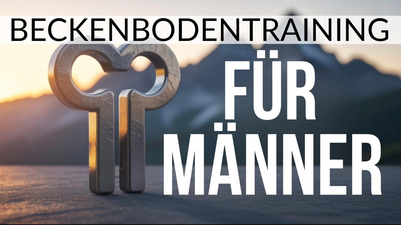 Beckenbodentraining für Männer! Dein unerwarteter Fitness-Booster.