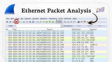 How to capture ethernet packets in Wireshark