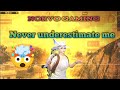 😤Never underestimate me 😡| Bgmi gameplay montage👿|#bgmi #montage