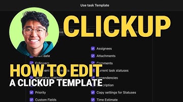 Een ClickUp-sjabloon bewerken: snelle handleiding!