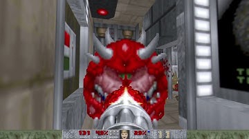 Doom - Phobos Mining Operation map1