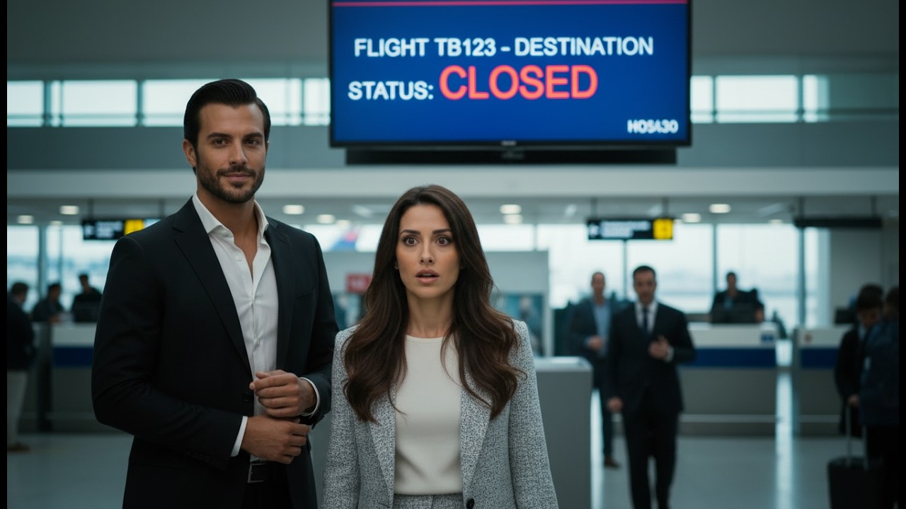 Perdió su vuelo… y conoció al MILLONARIO que cambiaría su destino