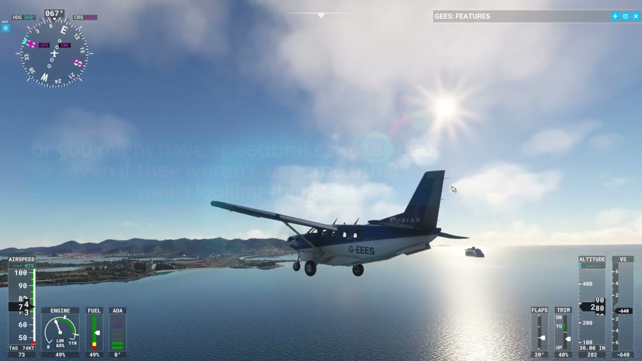 Gees 2.0: Full Flight Tutorial
