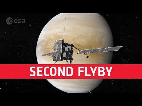 Solar Orbiter’s second Venus flyby