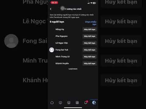 Cách lọc bạn