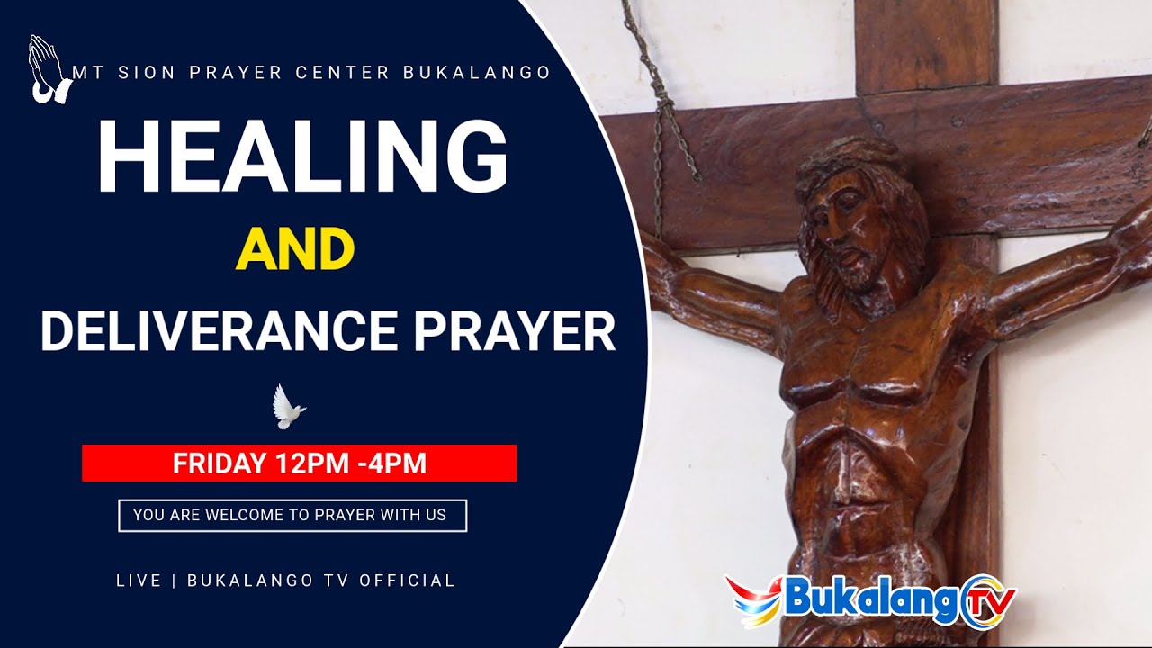 HEALING AND DELIVERANCE PRAYER 20TH- FEB- 2026 MT. SION PRAYER CENTRE