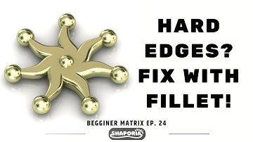 How to Use Fillet & Variable Fillet in Matrix? | Smooth Your Jewelry Models #tutorial #rhino