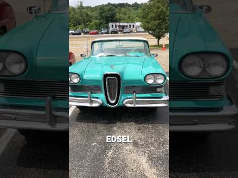 Как Ford потерял 3 миллиарда долларов на одном бренде #ford #форд #edsel