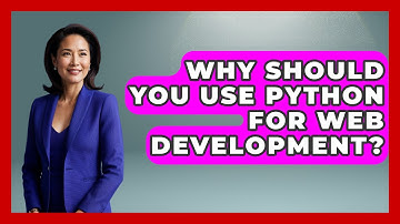Why Should You Use Python for Web Development? | Python Code School News