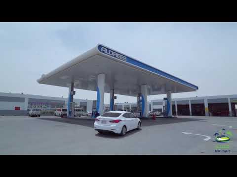 المحطات النموذجية للشركات المؤهلة في برنامج مسار على طريق الرياض الدمام في المسارين