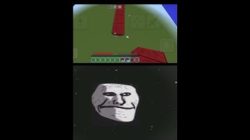 troll face 😈 || java vs bedrock#minecraft #viral