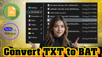 Hoe verander je een txt-bestand naar Bat? | Snelle conversiehandleiding (2025)