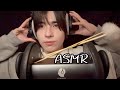 【ASMR】高音質マイクで耳かきする。