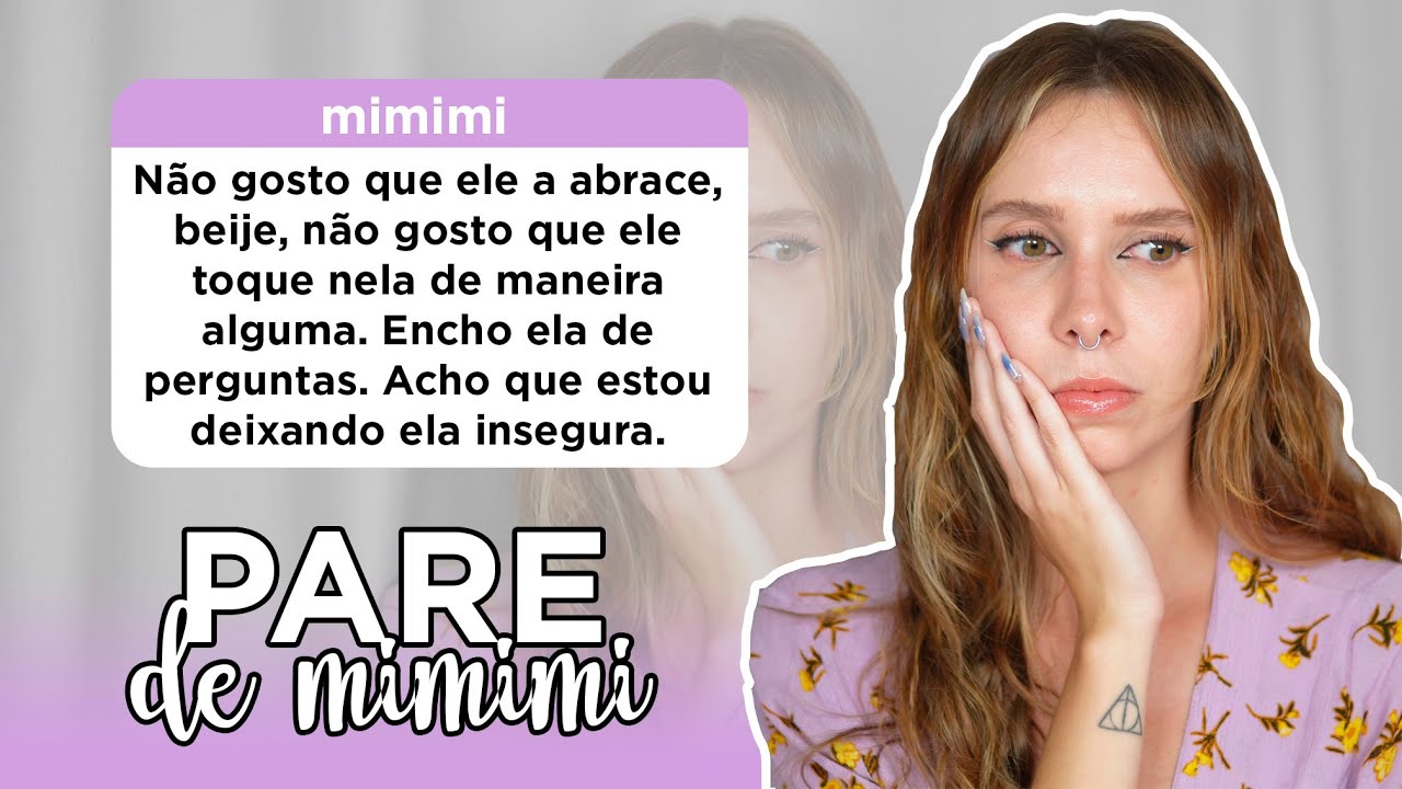 Não confio no meu marido com a nossa filha | Pare de Mimimi