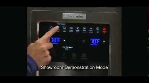 Electrolux Sabbath Mode at Appliancesconnection.com