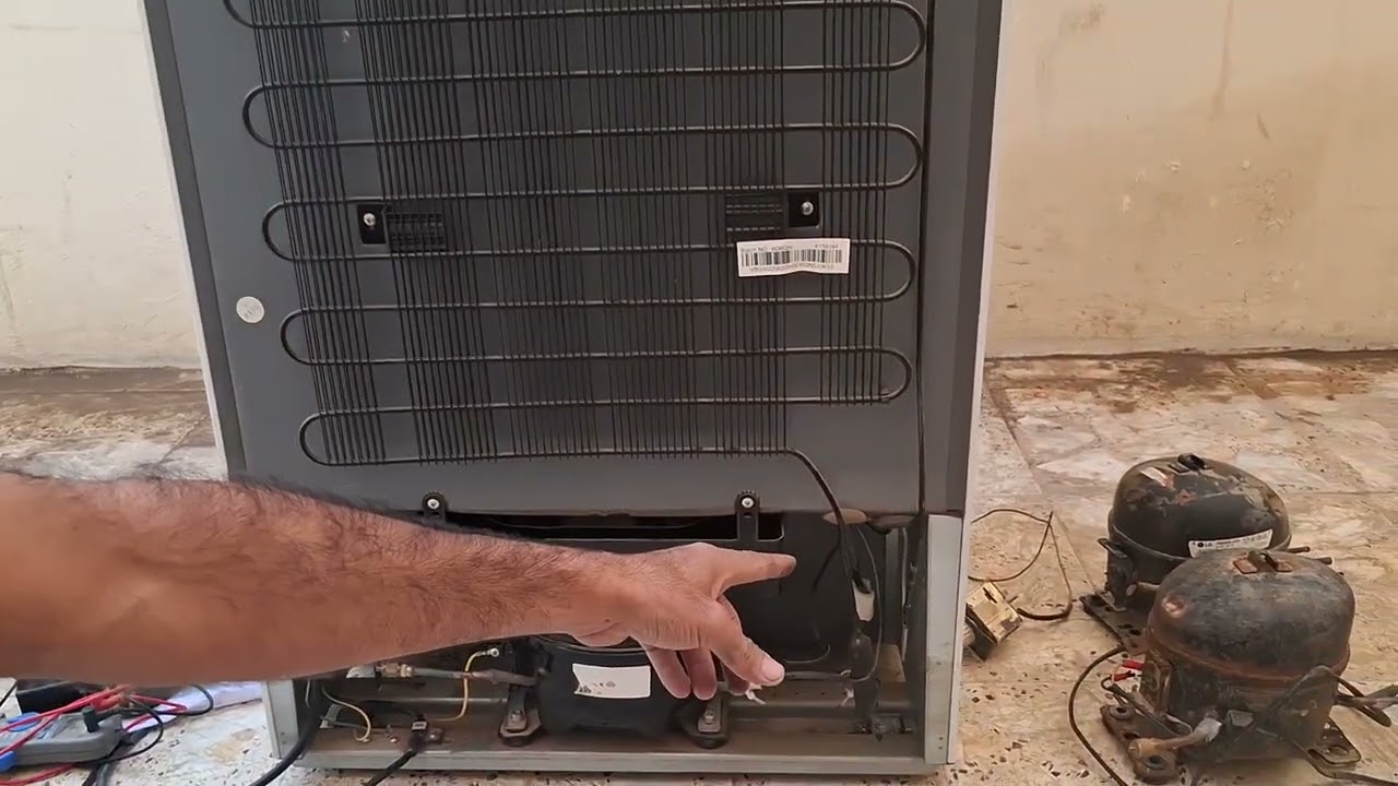 دورة تصليح الثلاجة الفيديو الثامن 