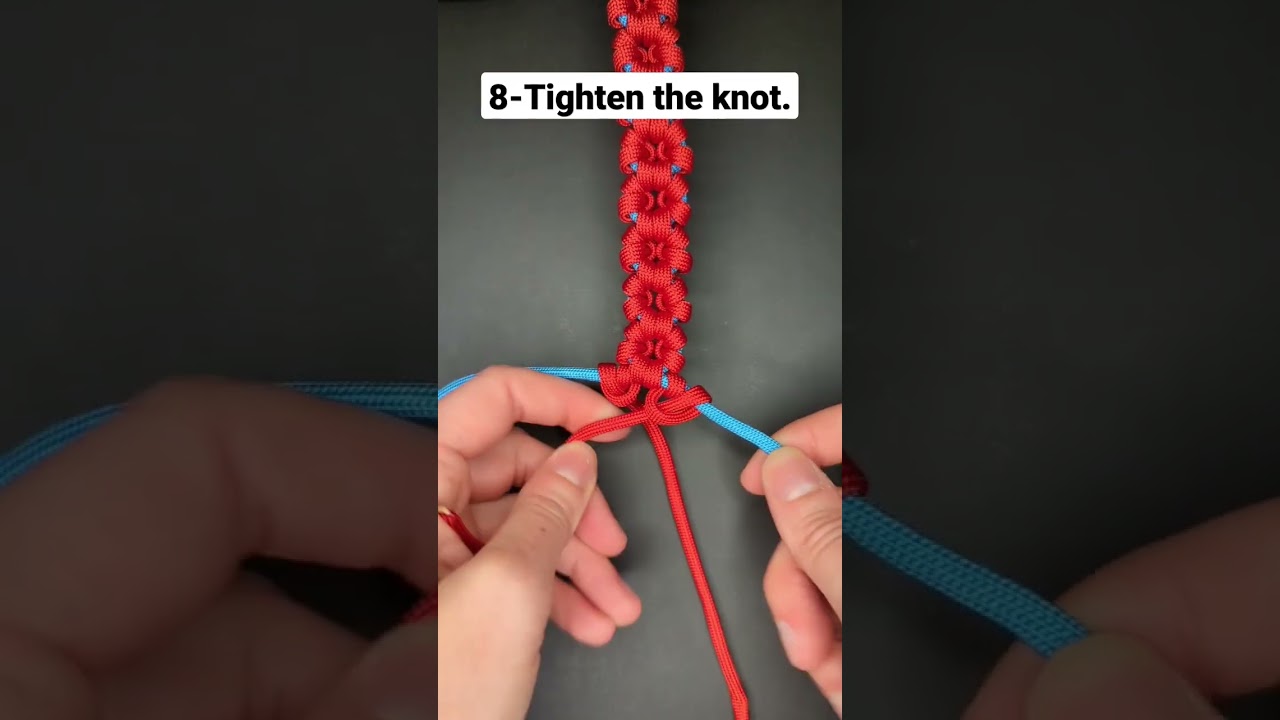 How to Make a Paracord Flower Pattern 