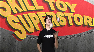 YoYoSam Tutorial: How To Juggle 5 Balls with Josh Horton