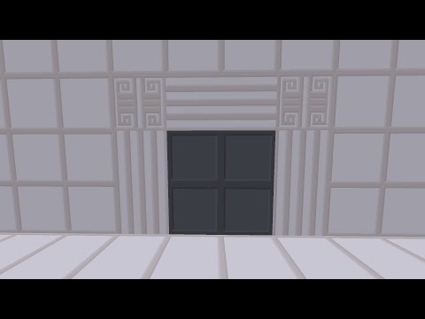 Minecraft Tutorial : Worlds Smallest 2x2 Flush Bud Door! [140 blocks!]