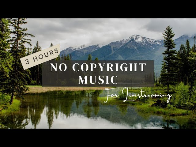 3 Hours of No Copyright Music for Livestreaming class=