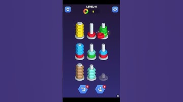 Nut sort level 11 #like #share #subscribe #games