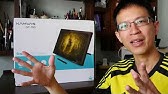 Huion Gt 190 Drawing Tablet Unboxing Review Youtube